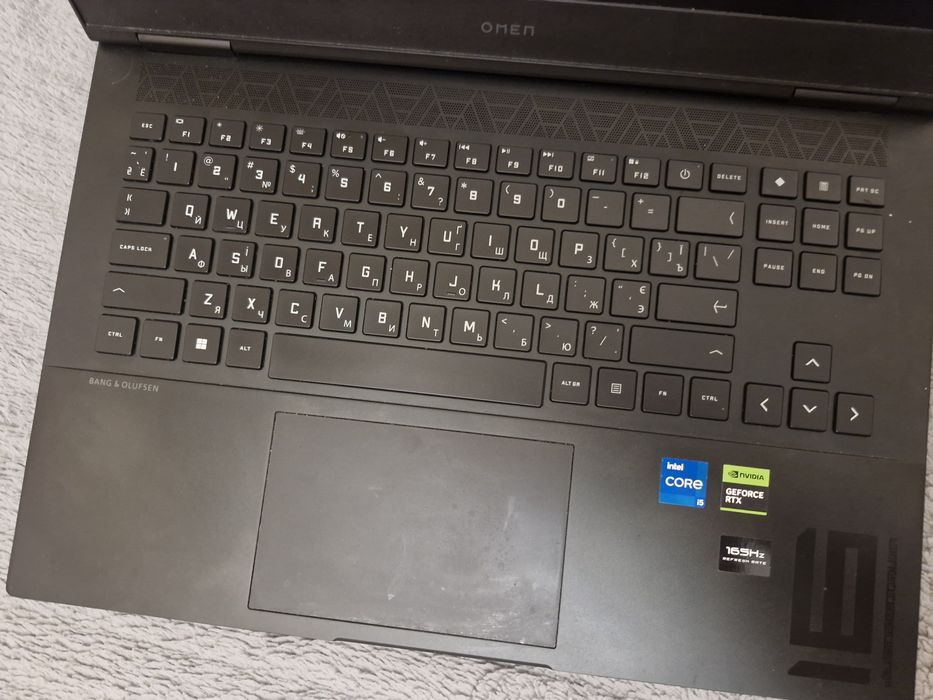 Продам игровой ноут HP OMEN 16-wf0007ua RTX 4060, i5-13500HX, 32ГБ ОЗУ