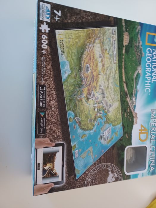 Puzz 4 D - National Geographic- Novo