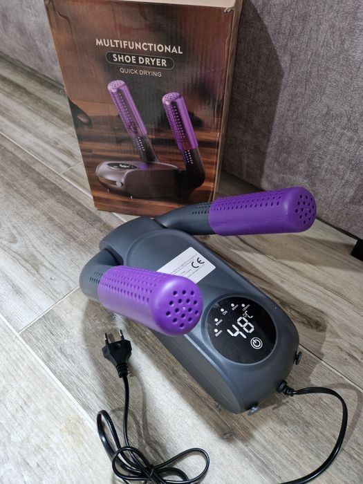 Secador de sapatos,  remove odores,  humidade e seca. Novo