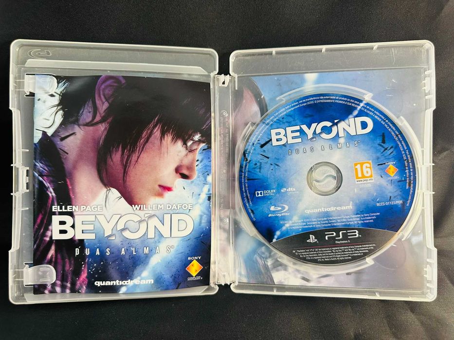 Beyond: Duas Almas PS3 Exclusivo PlayStation em Português