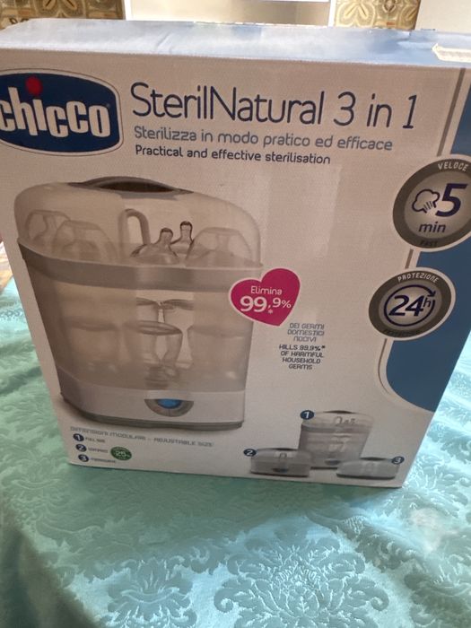 Esterlizador  3 em 1 chicco