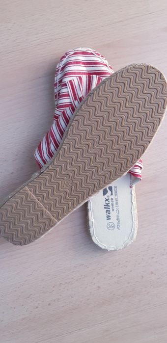 Espadryle damskie- klapki  r.39