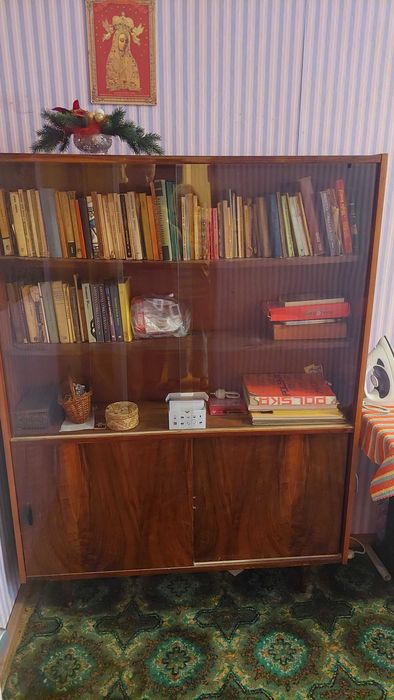 meble bibliteczki i witryny