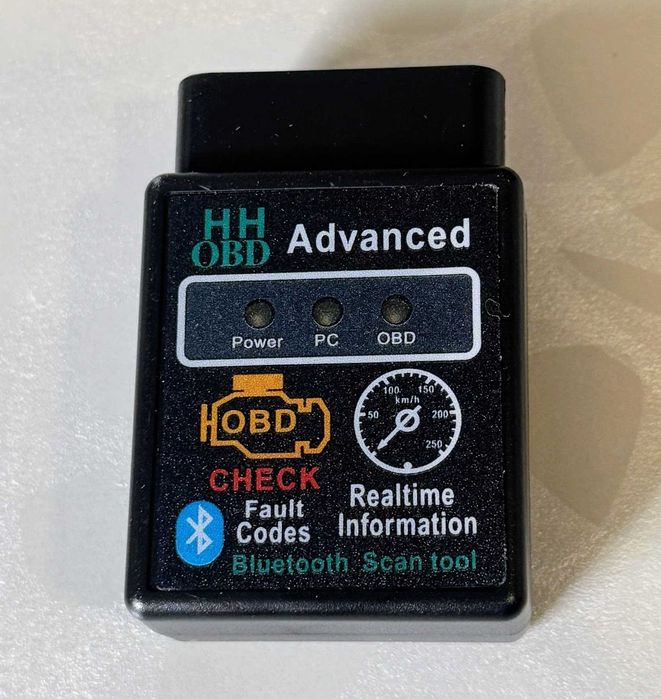 OBD2 (OBDII) сканер ELM327 v1.5 WiFi для iPhone або BT для Android