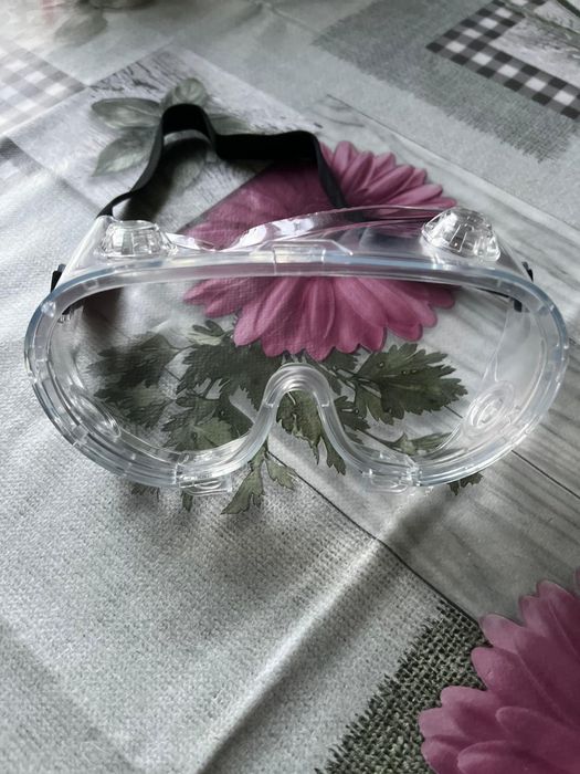 Okulary gogle ochronne