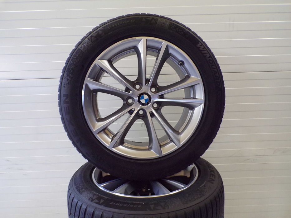 koła zimowe  BMW6  17 7,5J ET27 5x112x66,6 felgi alu
