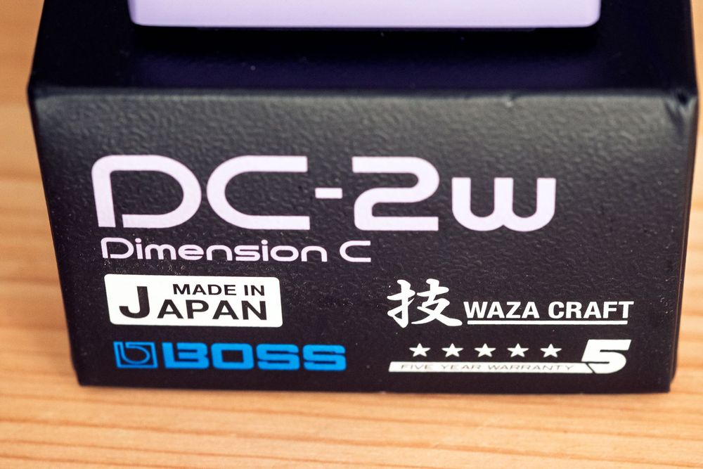 Boss DC-2W Waza Craft Dimension C