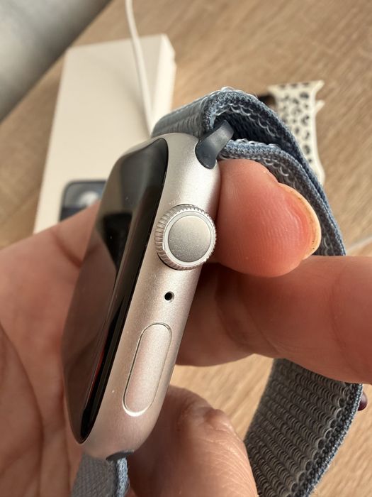 Apple watch 9 series 45 mm silver sl gps