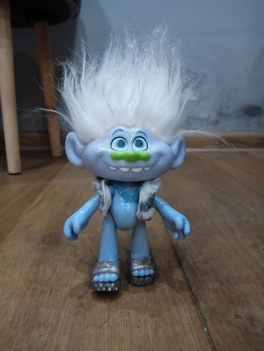 Troll brokatowy zabawka