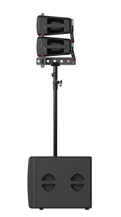 Sistema PA Line Array 3400W Profissional • Potência e Clareza