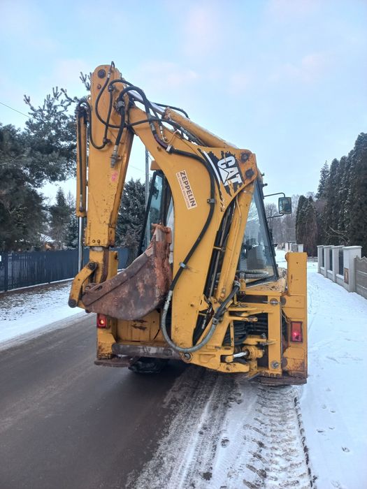 Koparko ładowarka Caterpillar Cat 428c Premier 4x4