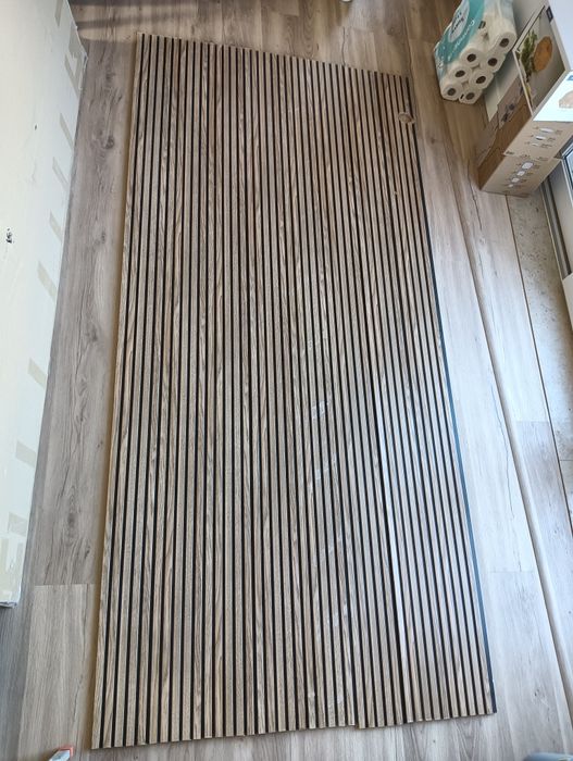 Painéis ripados decorativos