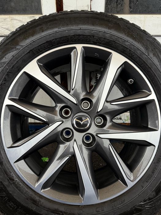 Диски R17 5/114.3 -4шт Mazda оригінал