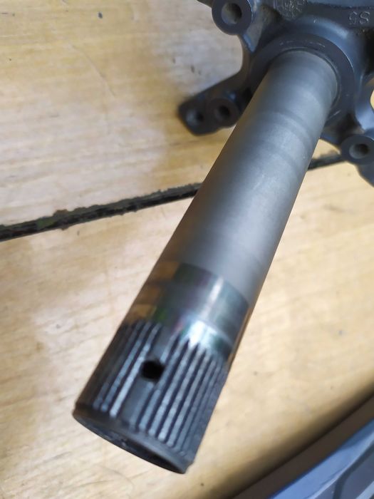 SHIMANO FC-MT511-1 ramiona korb HT2 Alu Dł.175mm Polecam