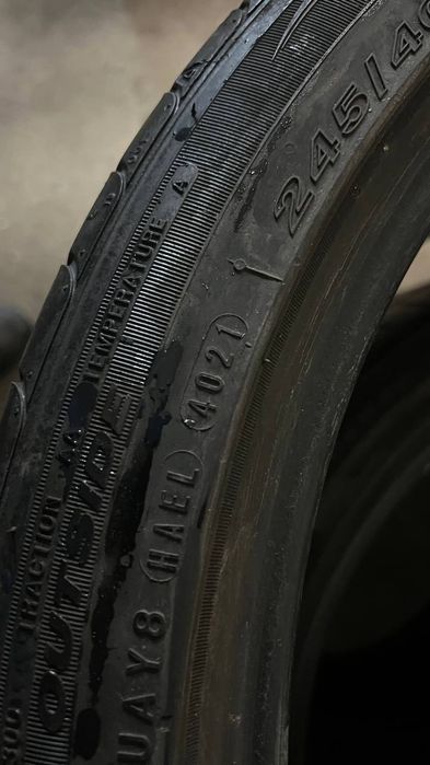 Комплект 245 40 20 99Y Nexen Nfera SU1