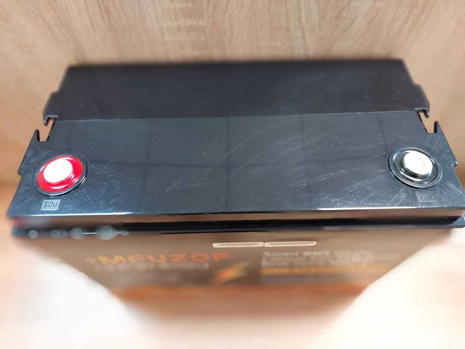 Aккумулятор LiFePO4 Batterie- 12V 100A літієва батарея BMS 100A Poland