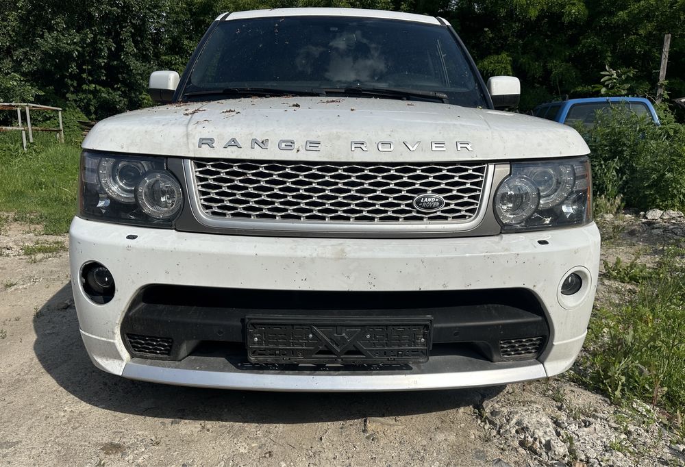 Разборка Land Rover Range Rover Sport 2011 года рест 3.0 дизель