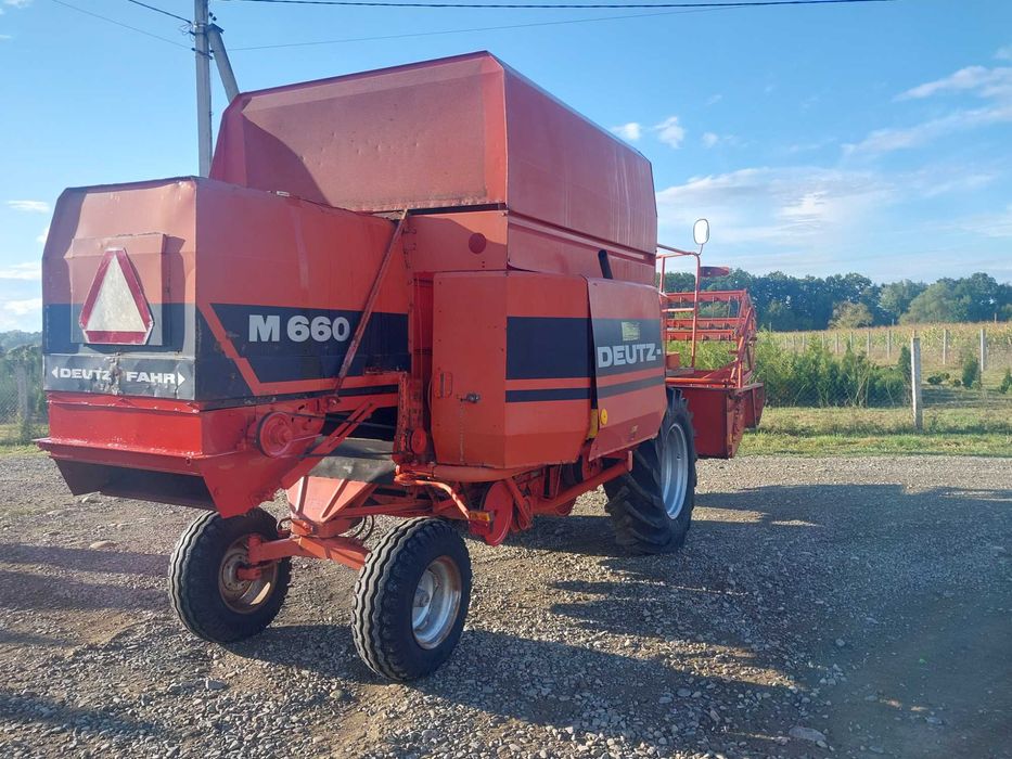 Продається зернозбиральний комбайн Deutz fahr m 660