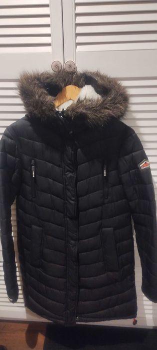 Płaszcz zimowy Superdry M