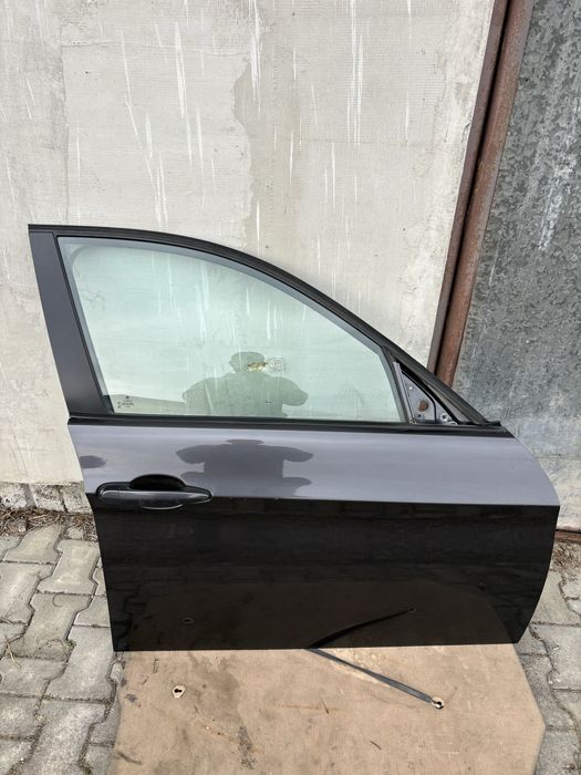 Drzwi prawy przód przednie prawe bmw e90 e91 a22/7 sparkling graphite