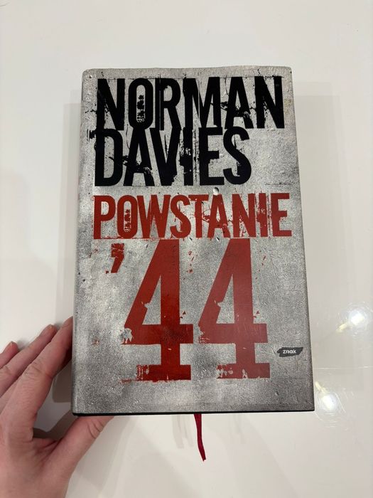 Powstanie 44 Norman Davies