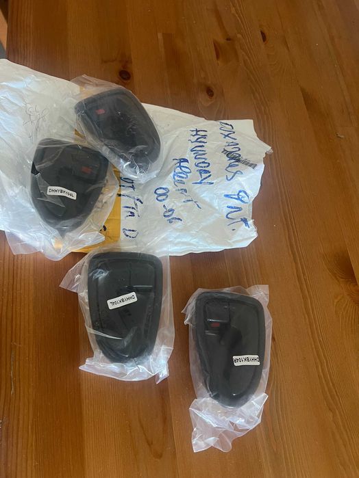 Lote de peças, (Botoes, balastros,.) Tudo novo