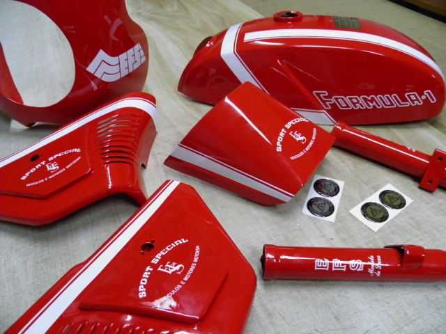 Autocolantes efs formula 1 motoesa gty