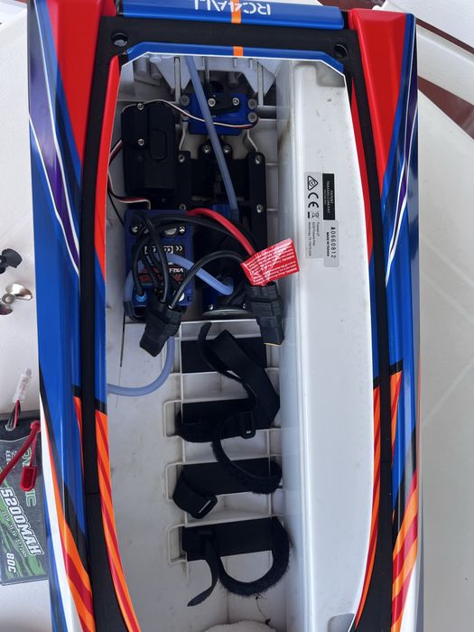 Rc barco traxxas spartan SR