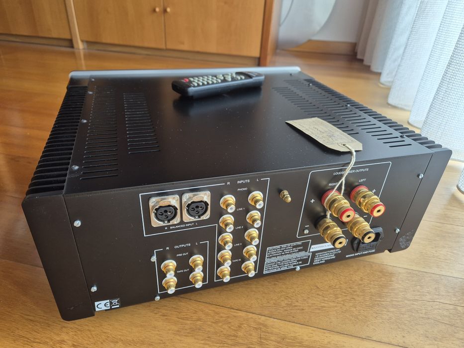 Sugden Master Class IA-4 como novo com caixa original