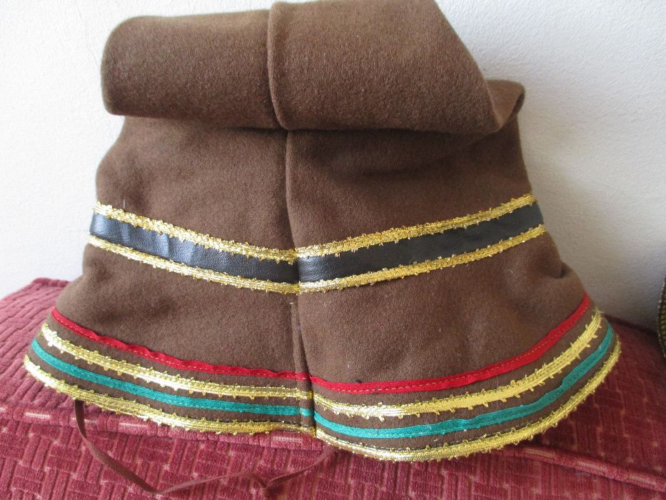 Chapéu e polainas de DUENDE