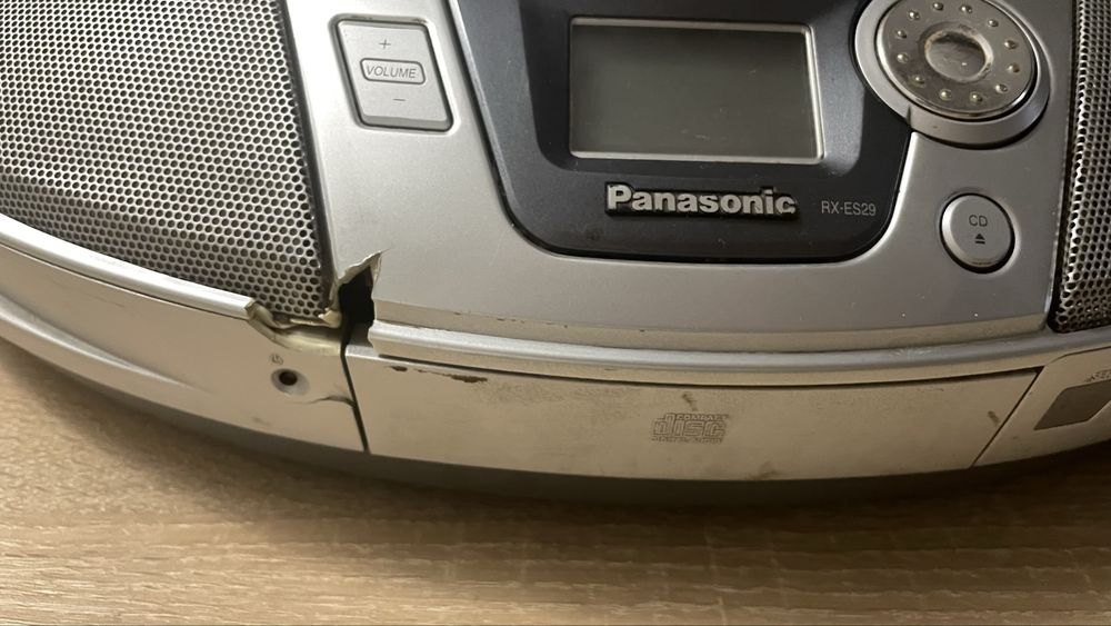 Магнітофон Panasonic