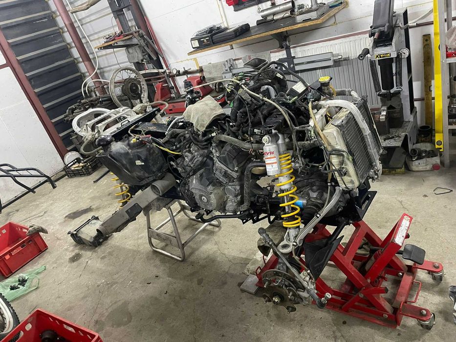 Prostowanie ram quadów , lag , chłodnic