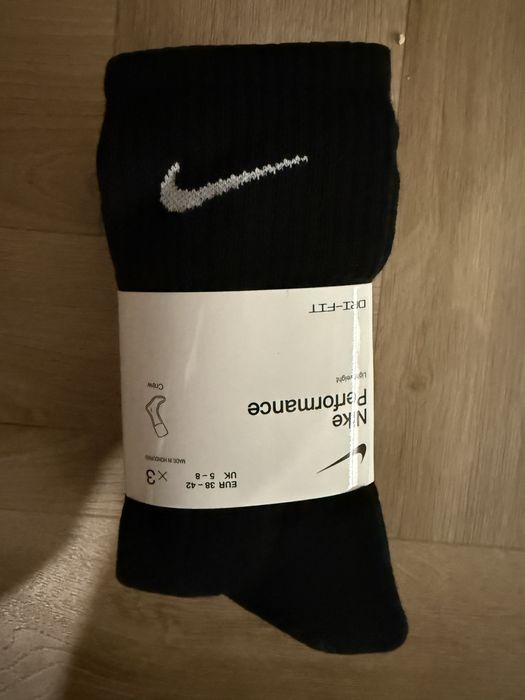 Skarpety nike performance 3 pak