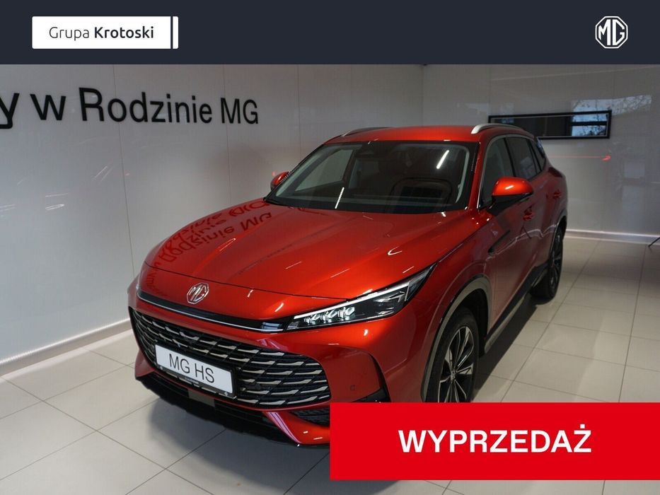 MG HS Hybrid+ HEV+ Exclusive AT 224 KM