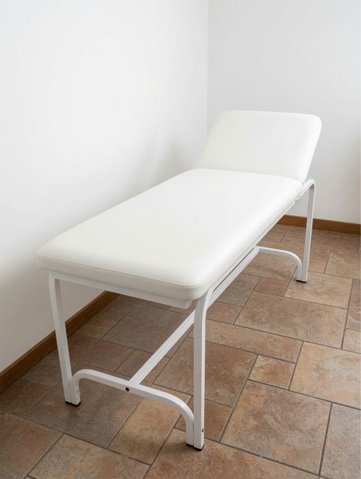 Marquesa de Estética / Cama de Tratamento Branca - Profissional