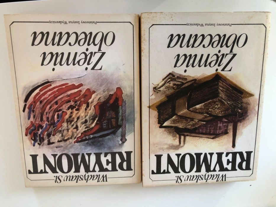 Władysław Reymont Ziemia Obiecana komplet
