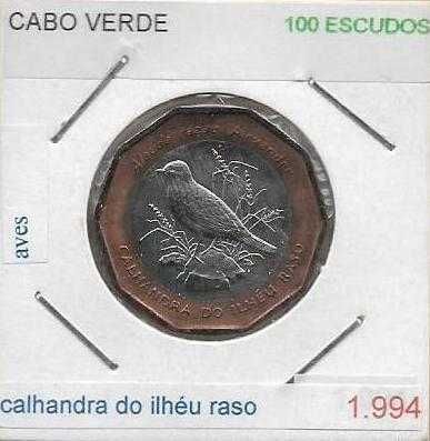 Cabo Verde - - - - - Moedas