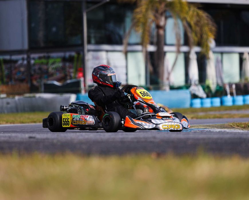 Kart com motor 420cc 4T