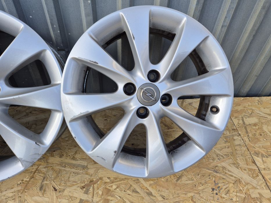 Alufelgi felgi Opel Corsa Adam 16" 4x100  KOMPLET