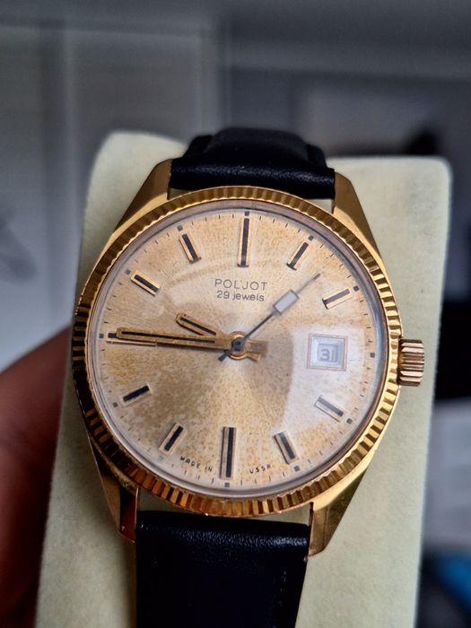 Poljot automatic 29jewels