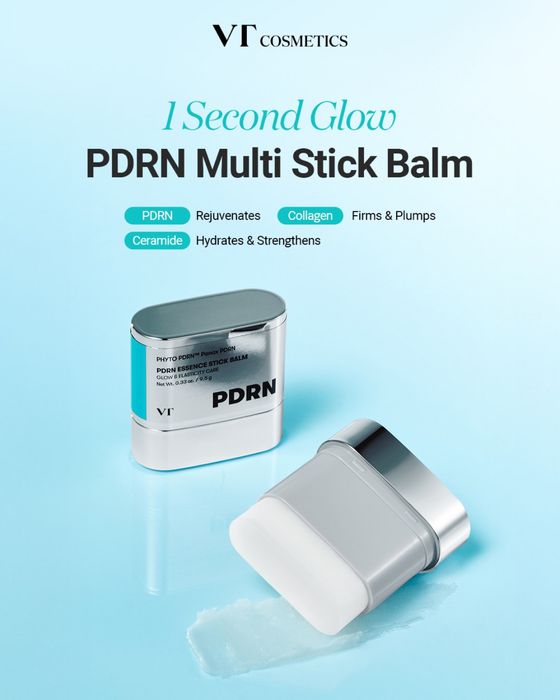 VT Cosmetics PDRN Essence стік- бальзам