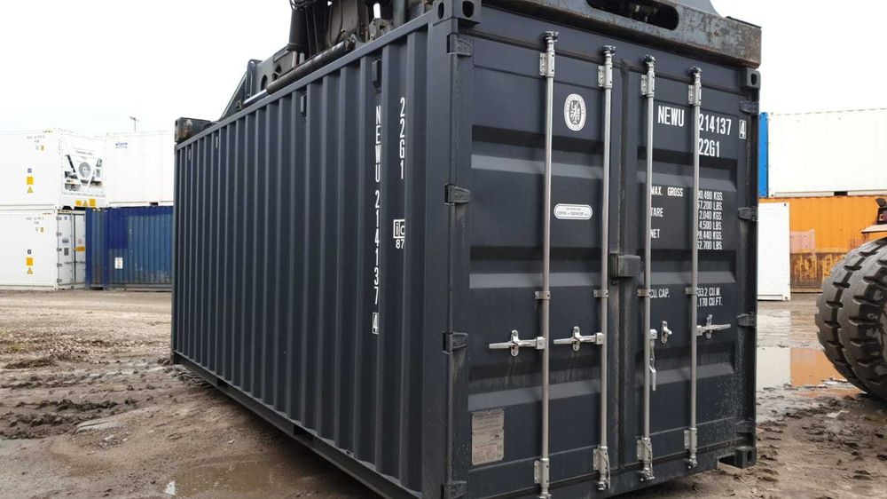 Kontener morski kontener magazynowy 20dv - różne kolory 6 metrów