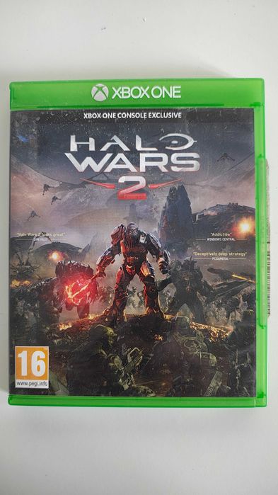 Gra Xbox One console "Halo Wars 2 używana