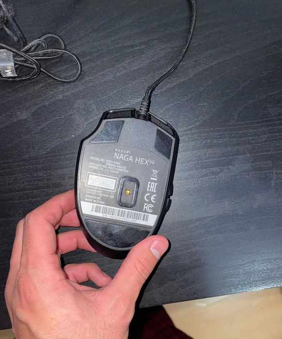 Razer Rato Gaming Naga Hex V2