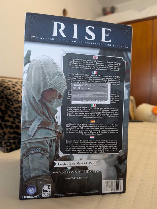 Assassins Creed 3 - figura Conor