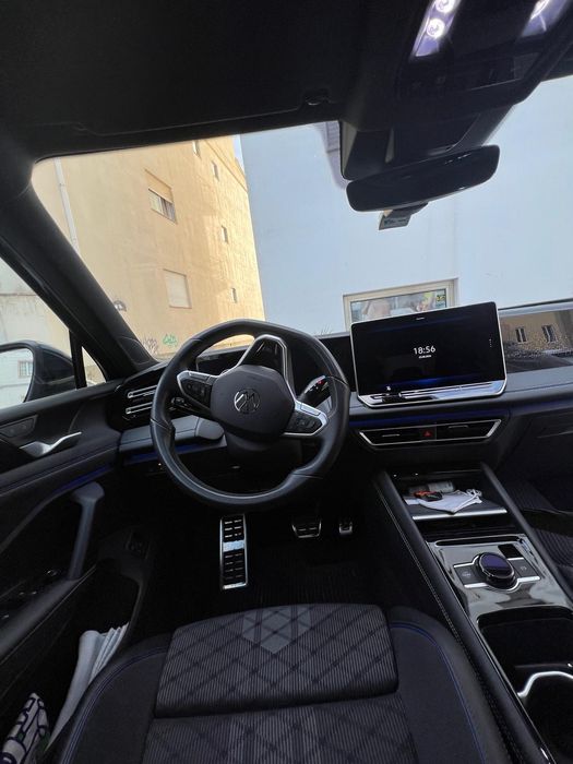 Tiguan Hybrid R-Line último modelo