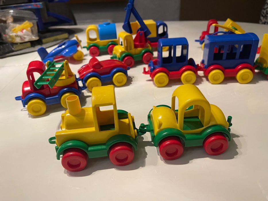 Набір  ігрових машинок