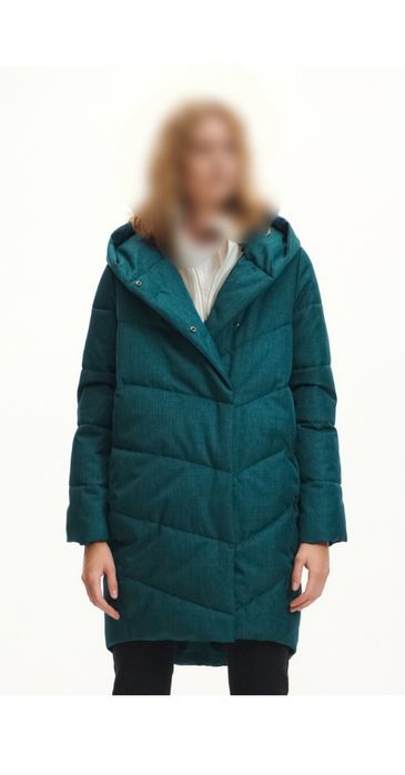 Pikowany płaszcz Reserved r 36