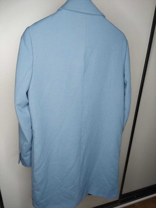 Піджак блакитного кольору від zara 26eur s