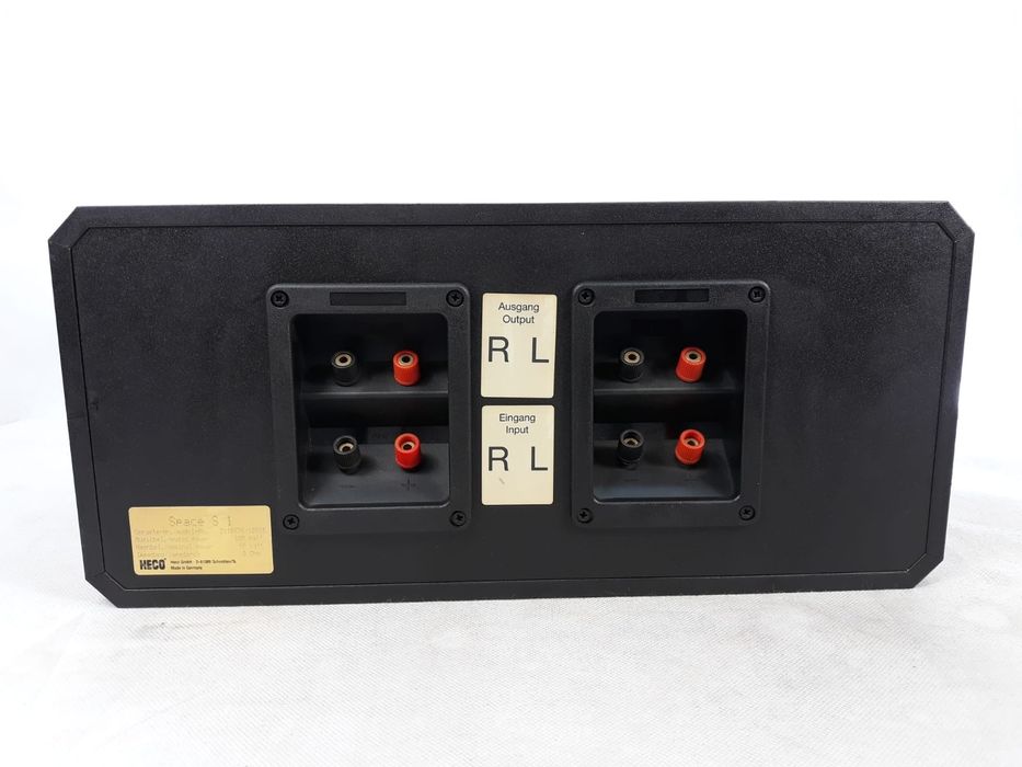 Subwoofer kolumna niskotonowy Heco Spave S1 8ohm 100W